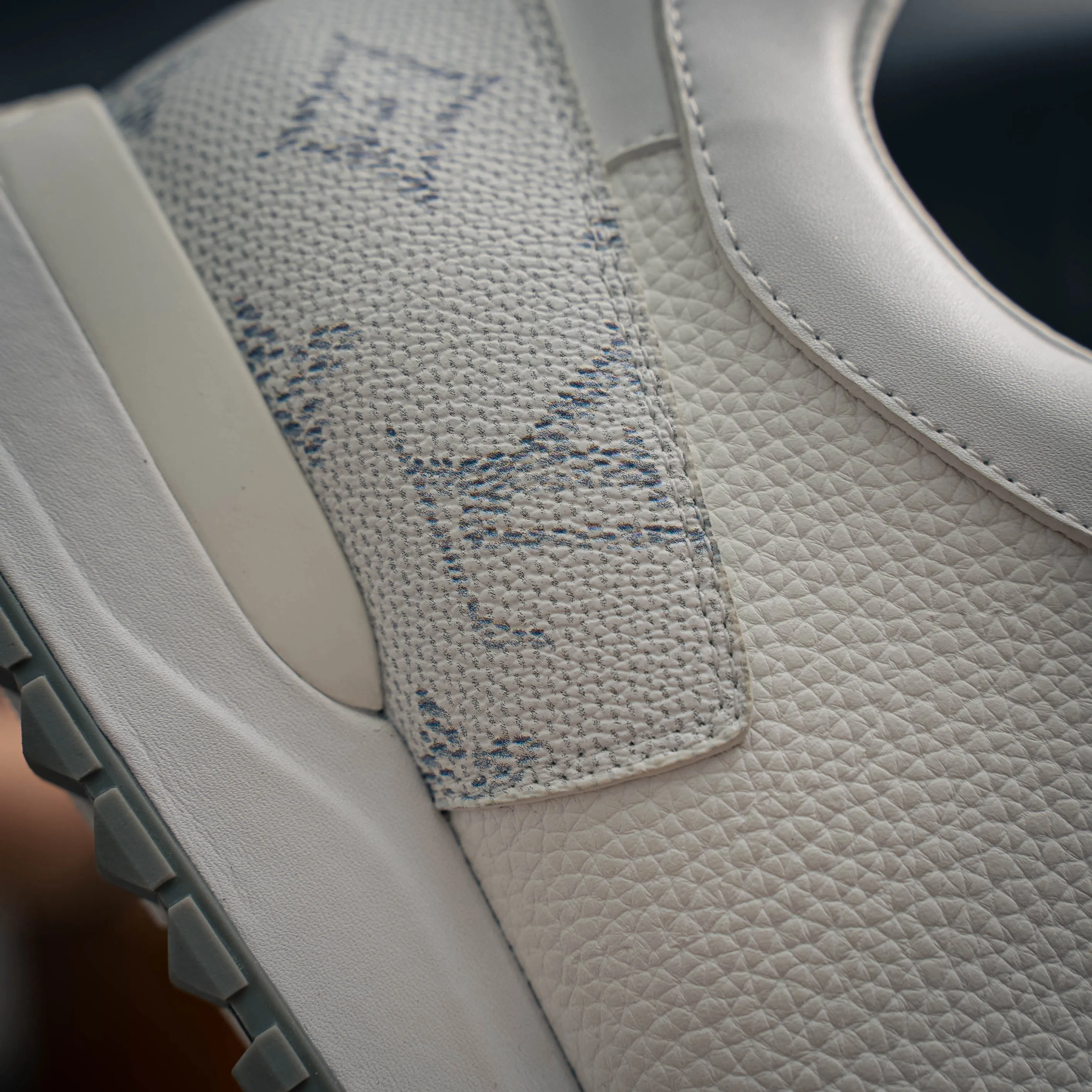 # LV， Quality ins ， /LV Louis Vuitton Archlight Sneakers Series Genuine Leather Retro Sneakers